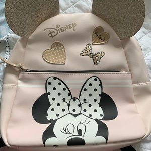 Disney Minnie mouse backpack